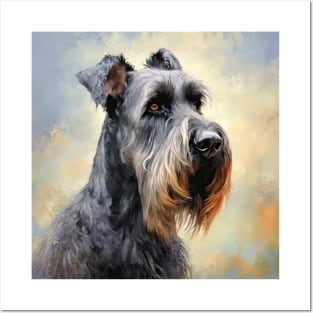 Schnauzer Posters and Art